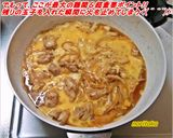 リケンのノンオイル中華ごまで簡単親子丼!作り方12写真