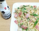 盛田トリュフソースで簡単ペペロンチーノ♪作り方6写真