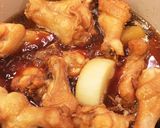 ♡圧力鍋で★手羽元と大根のこっくり煮物♡作り方6写真