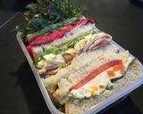 ビーツのサンドイッチ作り方10写真