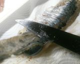 スウィートチリでアジの南蛮漬け作り方1写真