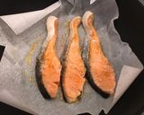 鮭とほうれん草の、クリームパスタ！作り方2写真