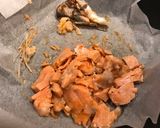 鮭とほうれん草の、クリームパスタ！作り方3写真