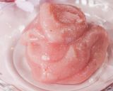 桜型ジェラートで作る、おもてなしスイーツ作り方10写真
