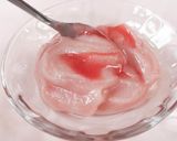 桜型ジェラートで作る、おもてなしスイーツ作り方9写真