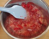桜型ジェラートで作る、おもてなしスイーツ作り方7写真