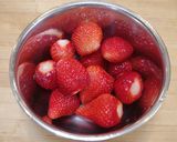 桜型ジェラートで作る、おもてなしスイーツ作り方6写真