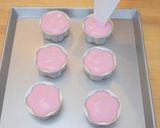 桜型ジェラートで作る、おもてなしスイーツ作り方4写真