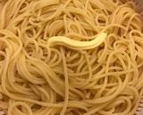 鮭とほうれん草の、クリームパスタ！作り方6写真