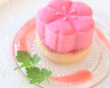 桜型ジェラートで作る、おもてなしスイーツ作り方29写真