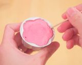 桜型ジェラートで作る、おもてなしスイーツ作り方27写真