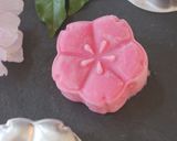 桜型ジェラートで作る、おもてなしスイーツ作り方32写真