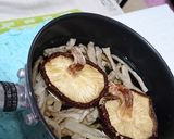 切り干し大根とこんにゃくの煮物作り方1写真