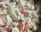 超楽々 豆腐と根菜の炒り付け煮作ります。作り方2写真