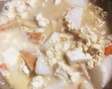 超楽々 豆腐と根菜の炒り付け煮作ります。作り方3写真