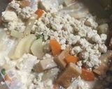 超楽々 豆腐と根菜の炒り付け煮作ります。作り方4写真