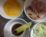 チャーハン☆チャーシュー作り方1写真
