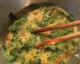ふっくらフワフワ納豆シソチーズオムレツ作り方1写真