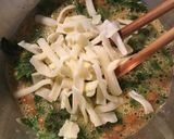 ふっくらフワフワ納豆シソチーズオムレツ作り方2写真
