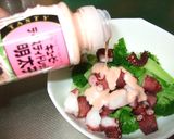 ブロッコリーとたこの明太子サラダ作り方2写真