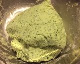 春のよもぎでお豆腐だんご作り方4写真