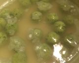 春のよもぎでお豆腐だんご作り方5写真