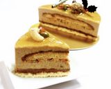 。**ムースカフェ・オランジュショコラ*作り方22写真