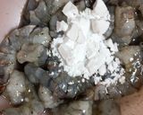 簡単な海老ガーリック醤油炒め作り方2写真
