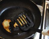 余った鶏皮で☆カリカリ鶏ねぎポン酢作り方4写真