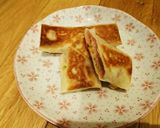 ＊カボチャと生ハムの春巻き＊作り方6写真
