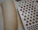 余った鶏皮で☆カリカリ鶏ねぎポン酢作り方2写真