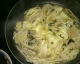 インスタントラーメンに肉味噌作り方5写真