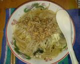 インスタントラーメンに肉味噌作り方6写真