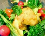 鯵からでメインになる彩りマリネ作り方3写真