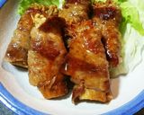 ☆えのき茸の豚肉巻き巻き☆作り方4写真