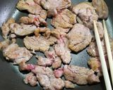豚とキャベツのオイスター炒め作り方5写真