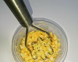 時短♪ポテトマッシャーで簡単卵サラダ♪♪作り方3写真
