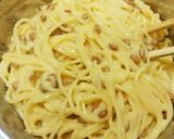 包丁要らずの納豆パスタ!作り方4写真