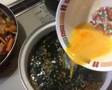 ワカメと卵の中華スープ作り方2写真