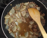 大根とひき肉のそぼろ煮☆簡単作り方7写真