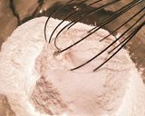 簡単☆もっちり米粉のパンケーキ作り方1写真