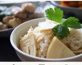 鶏肉の旨味でコクアップ♪ たけのこご飯作り方8写真