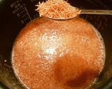 煮物の汁リメイク♪アミエビの炊き込みご飯作り方2写真