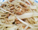 ★簡単ランチ★モヤシのとり野菜みそ炒め作り方6写真