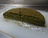 スポンジケーキ♪抹茶(乳卵なし)作り方4写真