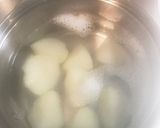 【作り置き】マヨ少なめでツナポテサラダ作り方1写真