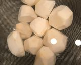 おせちに 基本のお煮しめ♡筑前煮作り方1写真