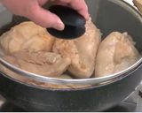鶏のチャーシュー風入り油そばbyゲーム飯作り方4写真