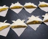 春巻きの皮 de かぶと☆子供の日♪作り方3写真
