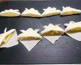春巻きの皮 de かぶと☆子供の日♪作り方4写真